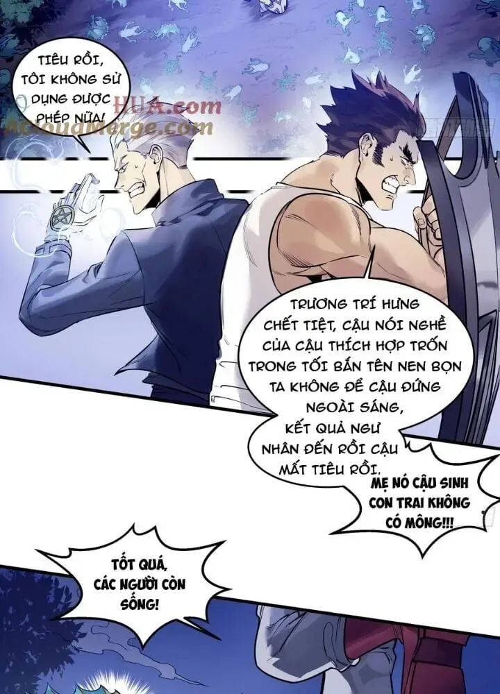 Đồng Hành Cùng Tử Vong: Bắt Đầu Với Ngư Nhân Địa Hạ Thành Chap 55 - Next Chap 56
