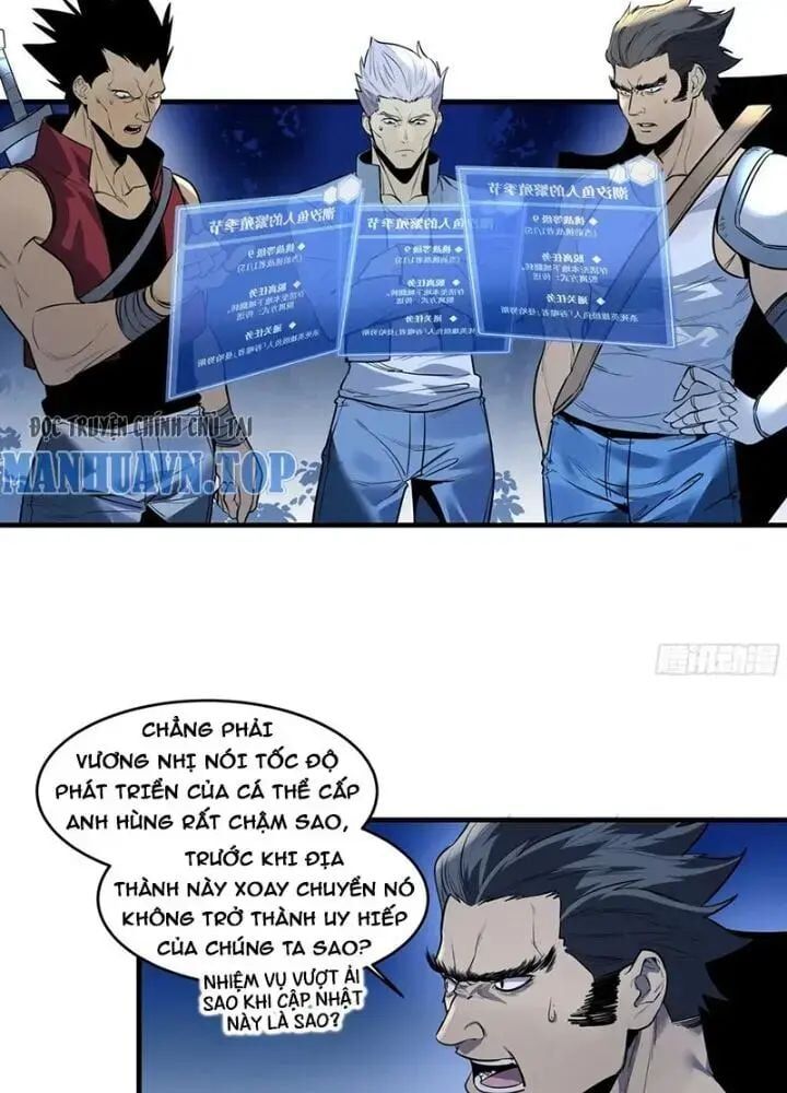 Đồng Hành Cùng Tử Vong: Bắt Đầu Với Ngư Nhân Địa Hạ Thành Chap 56 - Next Chap 57