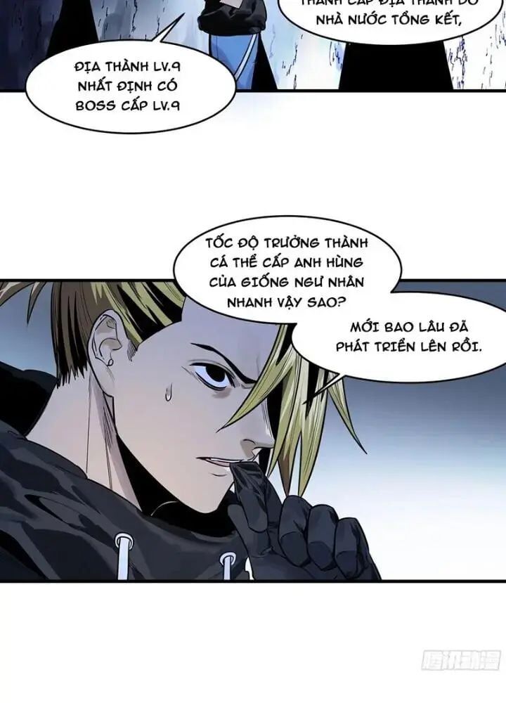 Đồng Hành Cùng Tử Vong: Bắt Đầu Với Ngư Nhân Địa Hạ Thành Chap 56 - Next Chap 57