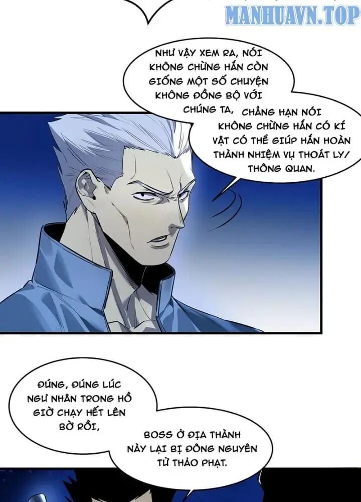 Đồng Hành Cùng Tử Vong: Bắt Đầu Với Ngư Nhân Địa Hạ Thành Chap 56 - Next Chap 57