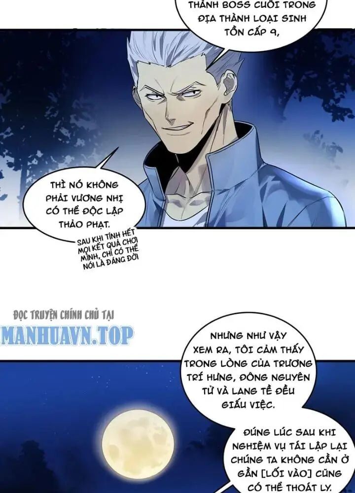Đồng Hành Cùng Tử Vong: Bắt Đầu Với Ngư Nhân Địa Hạ Thành Chap 56 - Next Chap 57