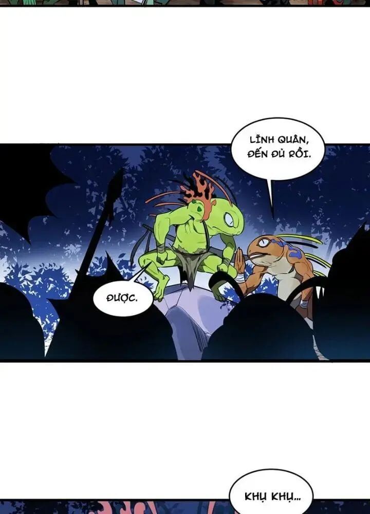 Đồng Hành Cùng Tử Vong: Bắt Đầu Với Ngư Nhân Địa Hạ Thành Chap 56 - Next Chap 57