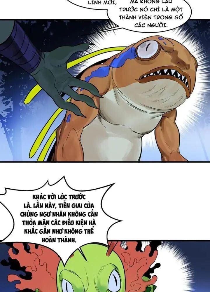 Đồng Hành Cùng Tử Vong: Bắt Đầu Với Ngư Nhân Địa Hạ Thành Chap 56 - Next Chap 57