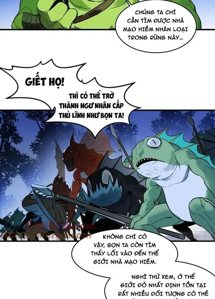 Đồng Hành Cùng Tử Vong: Bắt Đầu Với Ngư Nhân Địa Hạ Thành Chap 56 - Next Chap 57
