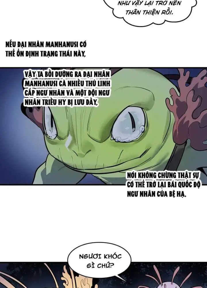 Đồng Hành Cùng Tử Vong: Bắt Đầu Với Ngư Nhân Địa Hạ Thành Chap 56 - Next Chap 57