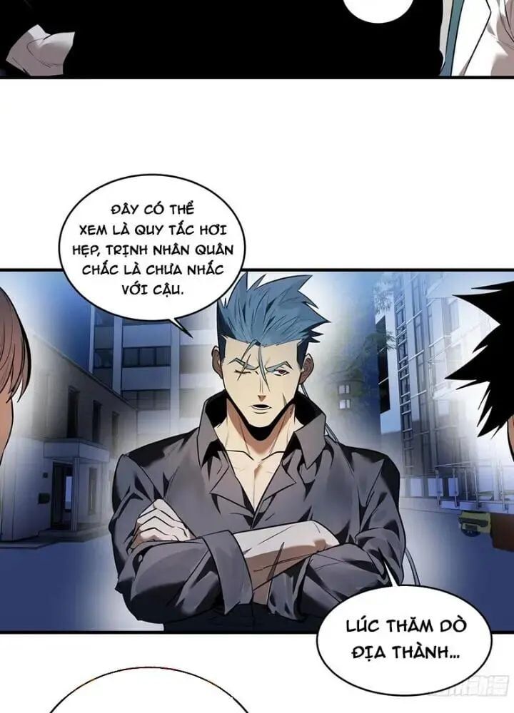 Đồng Hành Cùng Tử Vong: Bắt Đầu Với Ngư Nhân Địa Hạ Thành Chap 56 - Next Chap 57