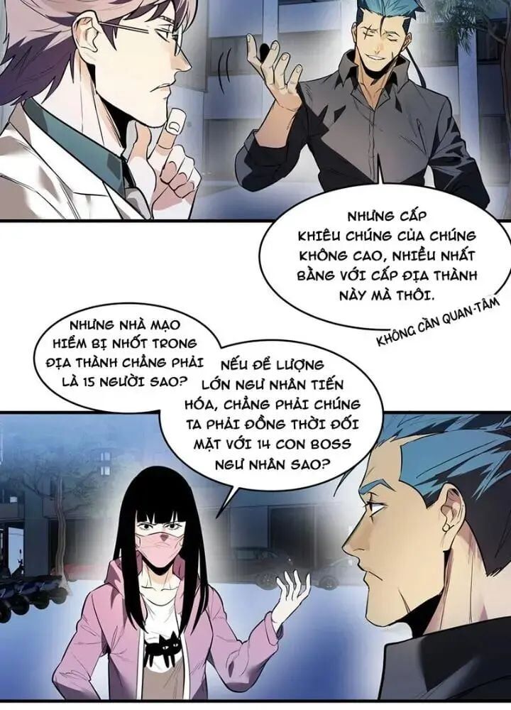 Đồng Hành Cùng Tử Vong: Bắt Đầu Với Ngư Nhân Địa Hạ Thành Chap 56 - Next Chap 57