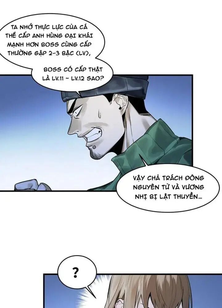 Đồng Hành Cùng Tử Vong: Bắt Đầu Với Ngư Nhân Địa Hạ Thành Chap 56 - Next Chap 57