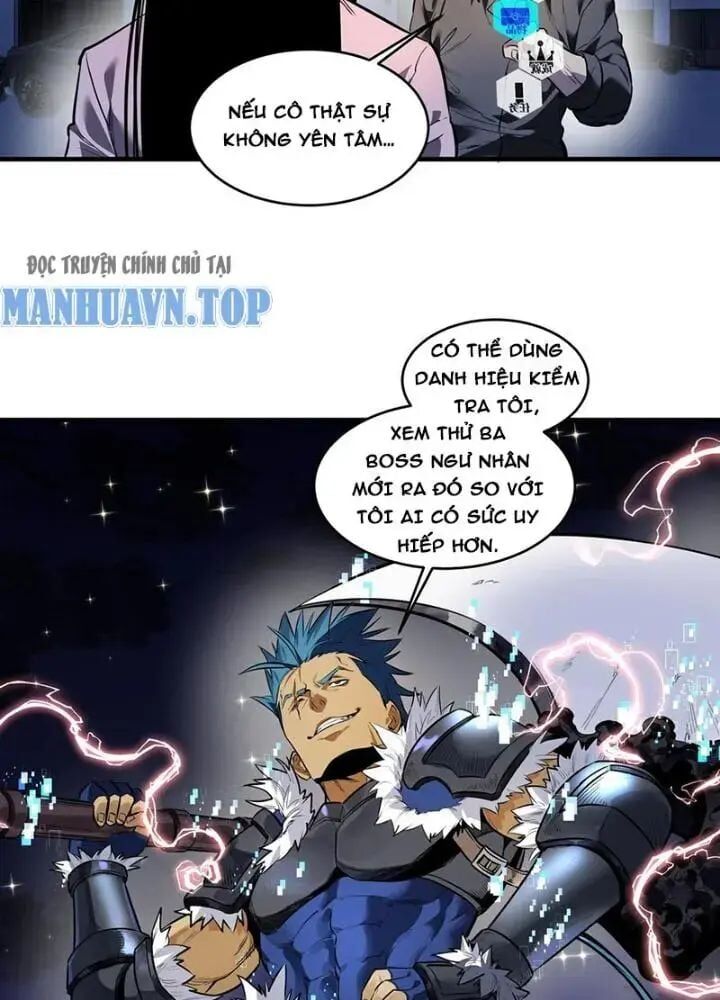 Đồng Hành Cùng Tử Vong: Bắt Đầu Với Ngư Nhân Địa Hạ Thành Chap 56 - Next Chap 57