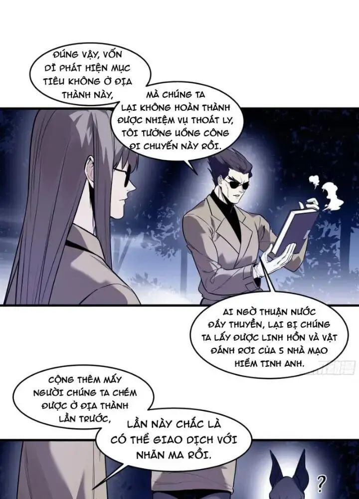 Đồng Hành Cùng Tử Vong: Bắt Đầu Với Ngư Nhân Địa Hạ Thành Chap 57 - Next Chap 58