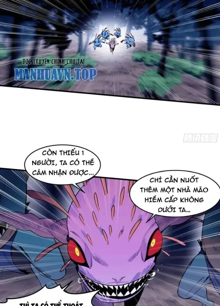 Đồng Hành Cùng Tử Vong: Bắt Đầu Với Ngư Nhân Địa Hạ Thành Chap 57 - Next Chap 58