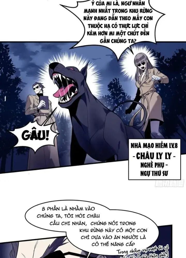 Đồng Hành Cùng Tử Vong: Bắt Đầu Với Ngư Nhân Địa Hạ Thành Chap 57 - Next Chap 58