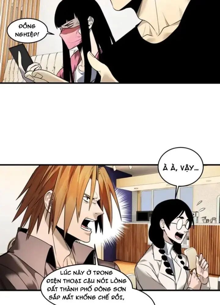 Đồng Hành Cùng Tử Vong: Bắt Đầu Với Ngư Nhân Địa Hạ Thành Chap 58 - Next Chap 59