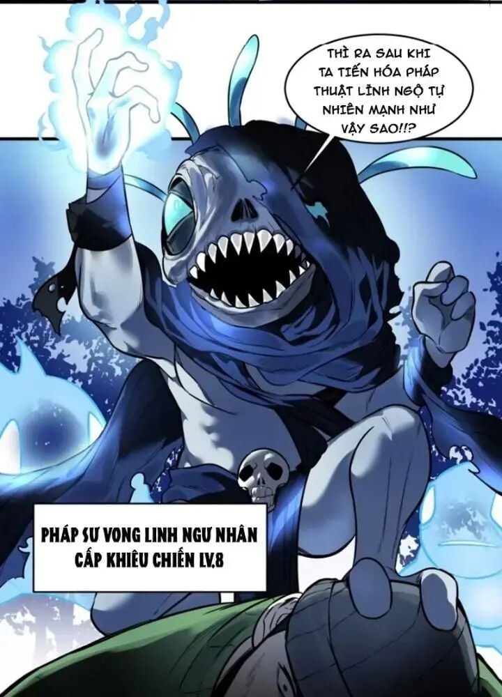 Đồng Hành Cùng Tử Vong: Bắt Đầu Với Ngư Nhân Địa Hạ Thành Chap 58 - Next Chap 59