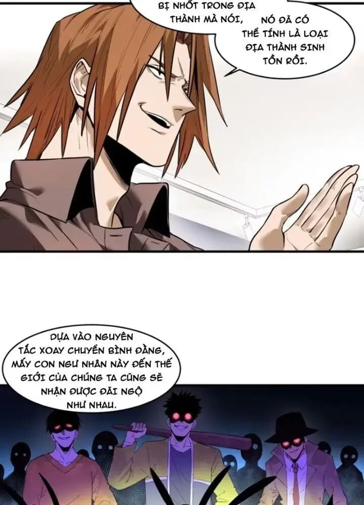 Đồng Hành Cùng Tử Vong: Bắt Đầu Với Ngư Nhân Địa Hạ Thành Chap 59 - Next Chap 60