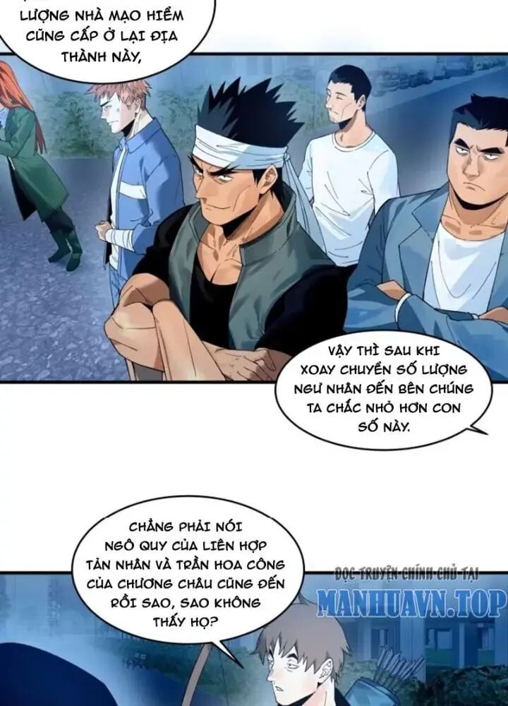 Đồng Hành Cùng Tử Vong: Bắt Đầu Với Ngư Nhân Địa Hạ Thành Chap 59 - Next Chap 60