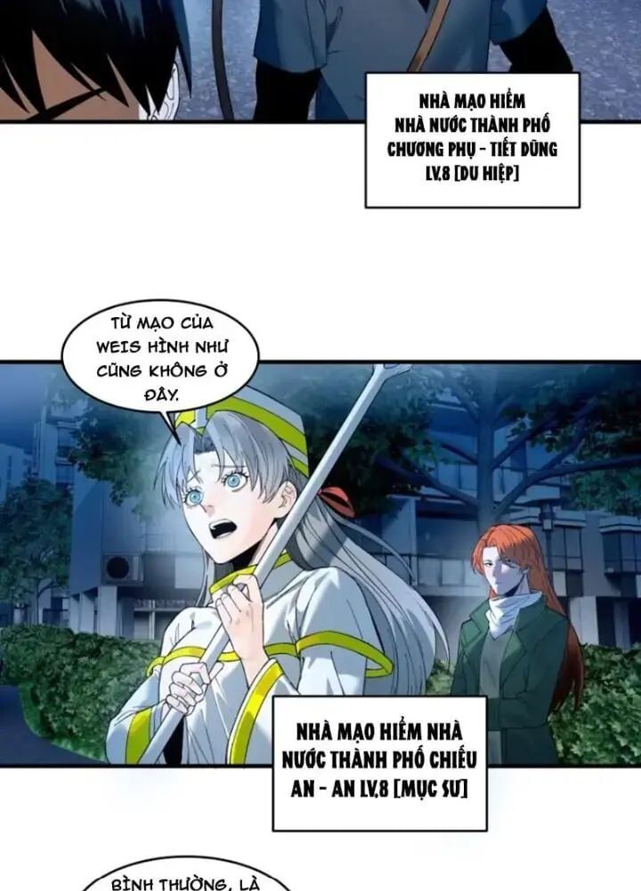 Đồng Hành Cùng Tử Vong: Bắt Đầu Với Ngư Nhân Địa Hạ Thành Chap 59 - Next Chap 60
