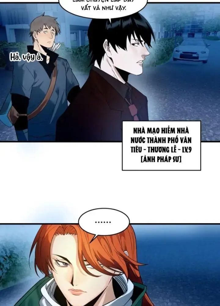 Đồng Hành Cùng Tử Vong: Bắt Đầu Với Ngư Nhân Địa Hạ Thành Chap 59 - Next Chap 60