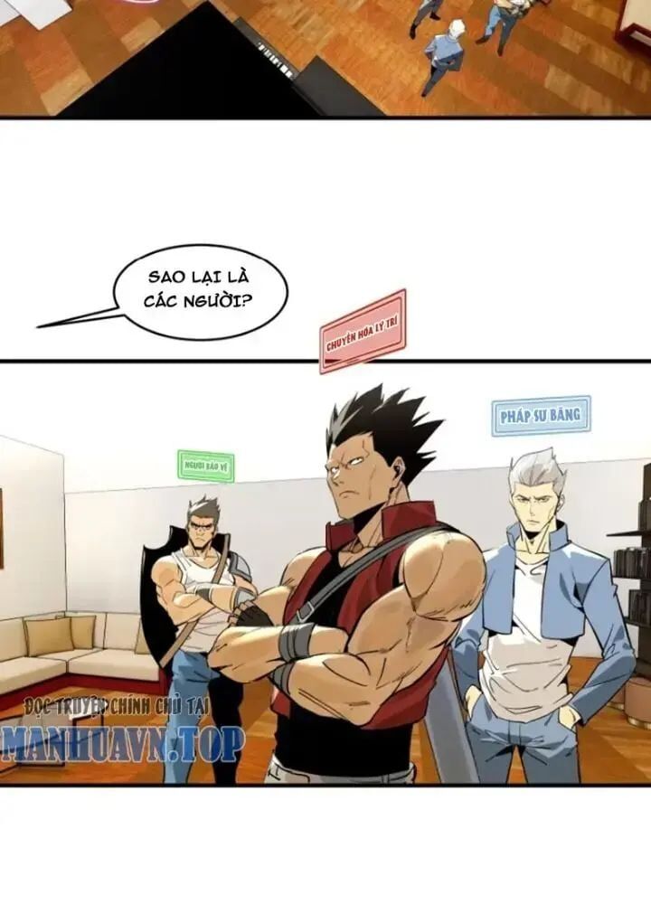 Đồng Hành Cùng Tử Vong: Bắt Đầu Với Ngư Nhân Địa Hạ Thành Chap 59 - Next Chap 60
