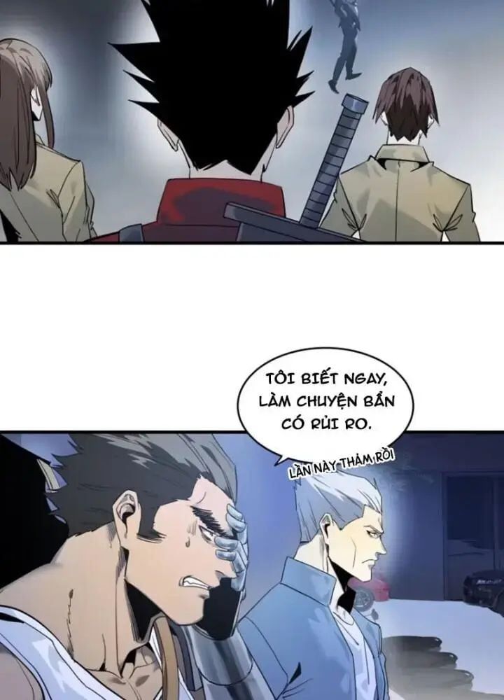 Đồng Hành Cùng Tử Vong: Bắt Đầu Với Ngư Nhân Địa Hạ Thành Chap 60 - Next Chap 61