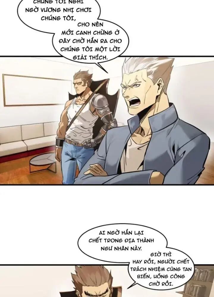 Đồng Hành Cùng Tử Vong: Bắt Đầu Với Ngư Nhân Địa Hạ Thành Chap 60 - Next Chap 61