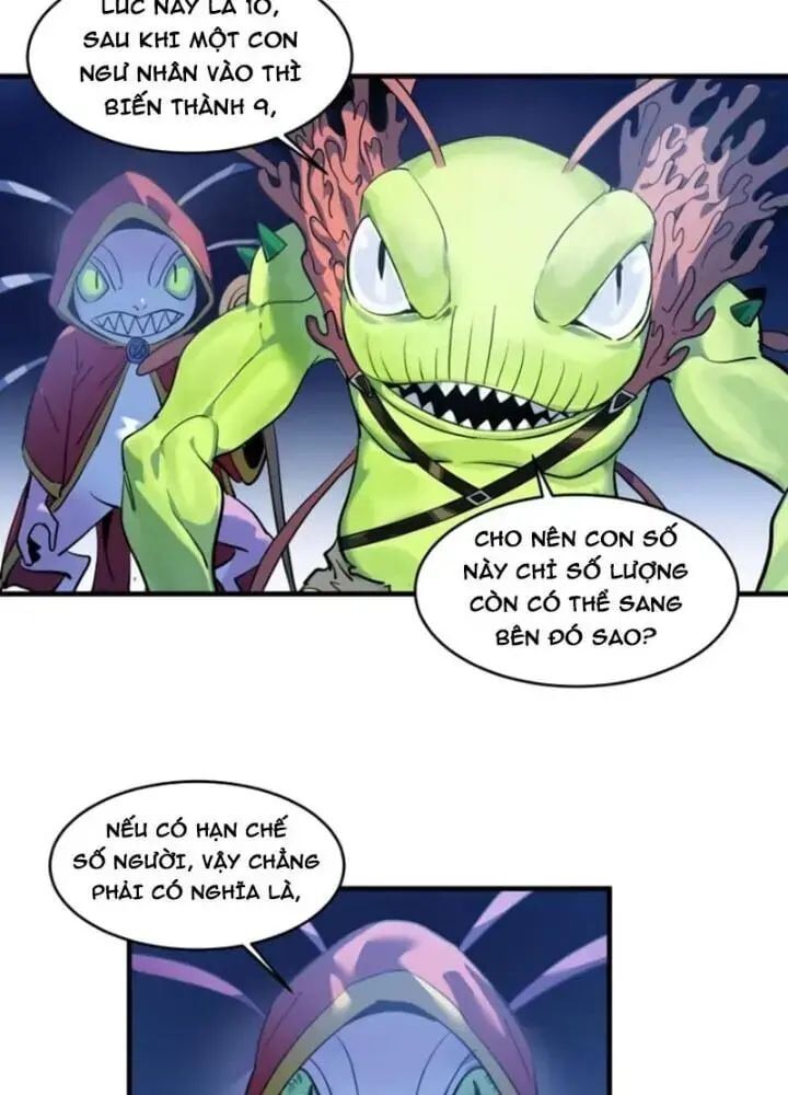 Đồng Hành Cùng Tử Vong: Bắt Đầu Với Ngư Nhân Địa Hạ Thành Chap 60 - Next Chap 61