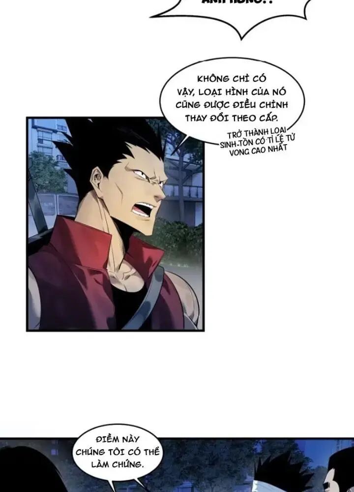 Đồng Hành Cùng Tử Vong: Bắt Đầu Với Ngư Nhân Địa Hạ Thành Chap 60 - Next Chap 61