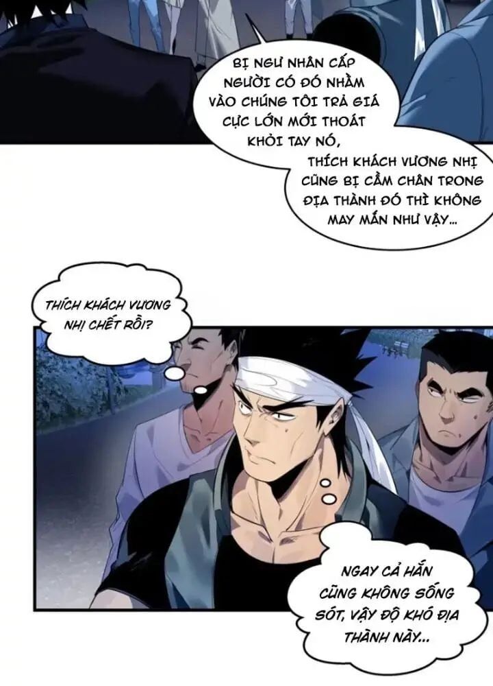 Đồng Hành Cùng Tử Vong: Bắt Đầu Với Ngư Nhân Địa Hạ Thành Chap 60 - Next Chap 61