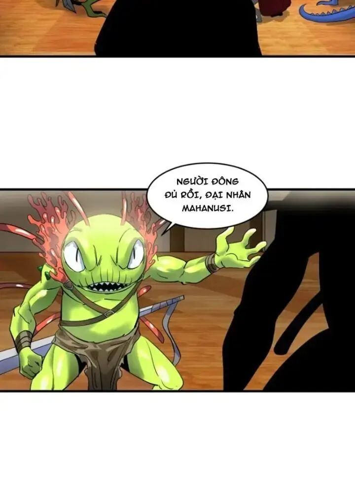 Đồng Hành Cùng Tử Vong: Bắt Đầu Với Ngư Nhân Địa Hạ Thành Chap 60 - Next Chap 61