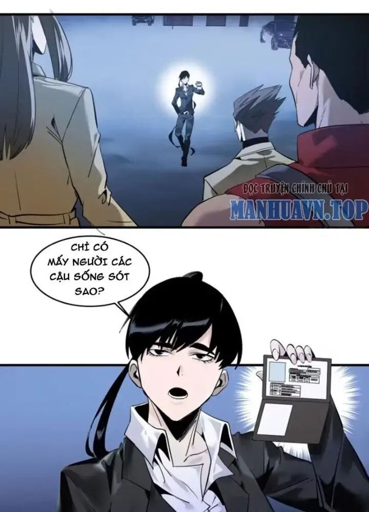 Đồng Hành Cùng Tử Vong: Bắt Đầu Với Ngư Nhân Địa Hạ Thành Chap 60 - Next Chap 61