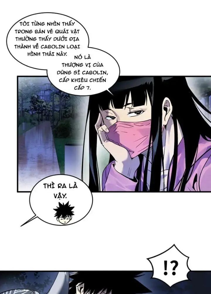 Đồng Hành Cùng Tử Vong: Bắt Đầu Với Ngư Nhân Địa Hạ Thành Chap 61 - Next Chap 62