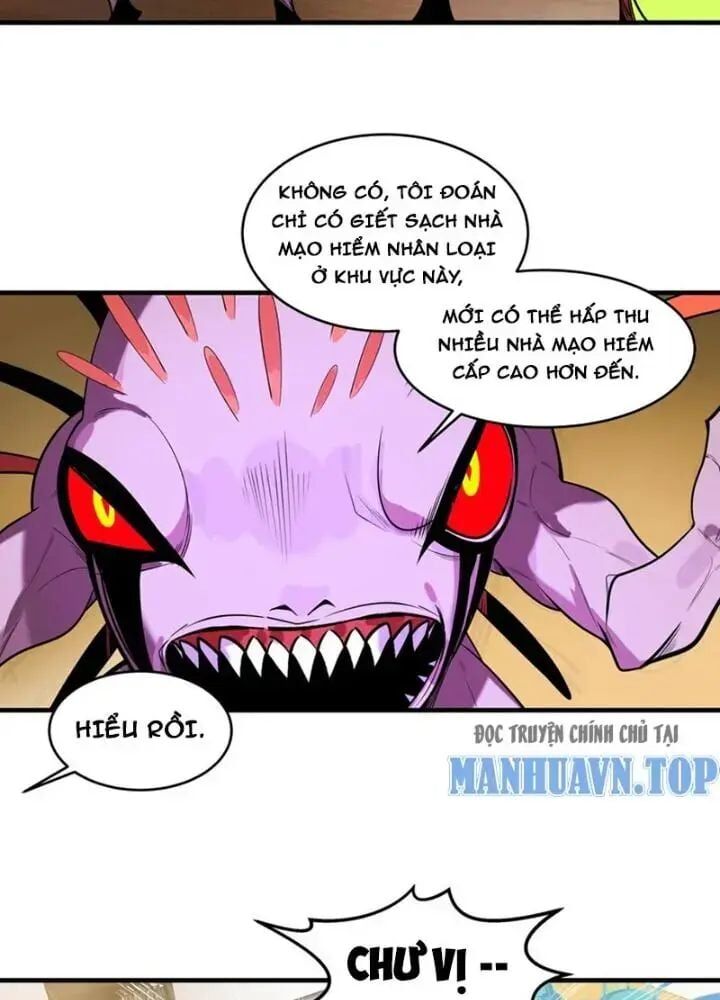 Đồng Hành Cùng Tử Vong: Bắt Đầu Với Ngư Nhân Địa Hạ Thành Chap 61 - Next Chap 62