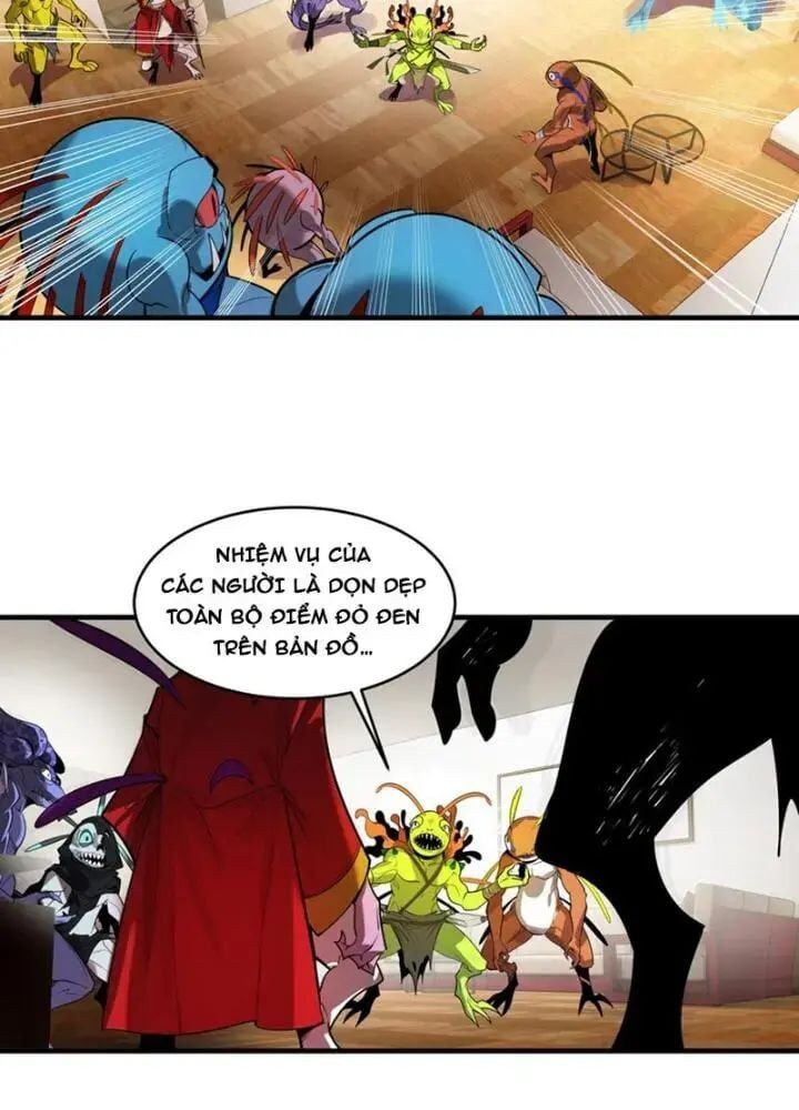 Đồng Hành Cùng Tử Vong: Bắt Đầu Với Ngư Nhân Địa Hạ Thành Chap 61 - Next Chap 62
