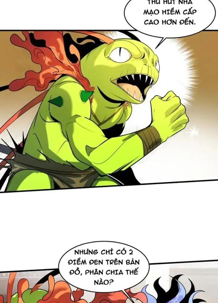 Đồng Hành Cùng Tử Vong: Bắt Đầu Với Ngư Nhân Địa Hạ Thành Chap 61 - Next Chap 62
