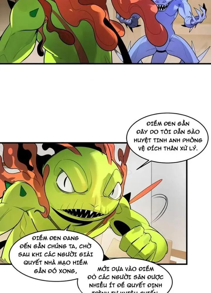 Đồng Hành Cùng Tử Vong: Bắt Đầu Với Ngư Nhân Địa Hạ Thành Chap 61 - Next Chap 62