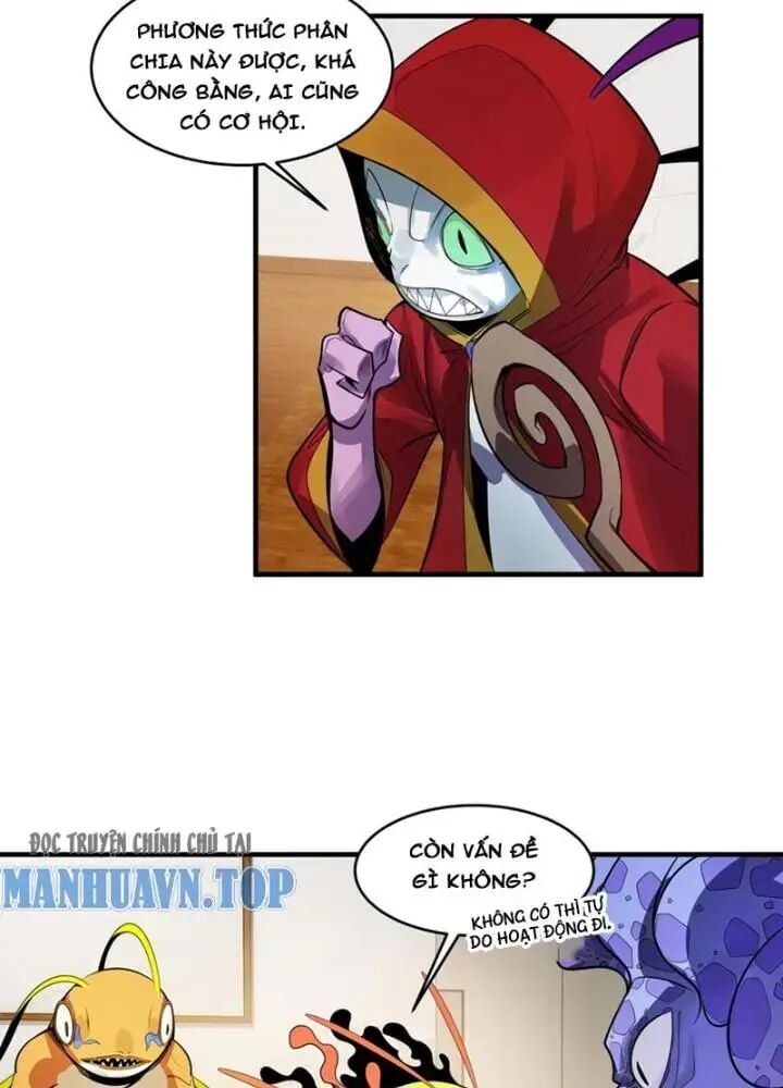 Đồng Hành Cùng Tử Vong: Bắt Đầu Với Ngư Nhân Địa Hạ Thành Chap 61 - Next Chap 62