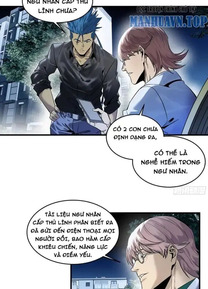 Đồng Hành Cùng Tử Vong: Bắt Đầu Với Ngư Nhân Địa Hạ Thành Chap 61 - Next Chap 62