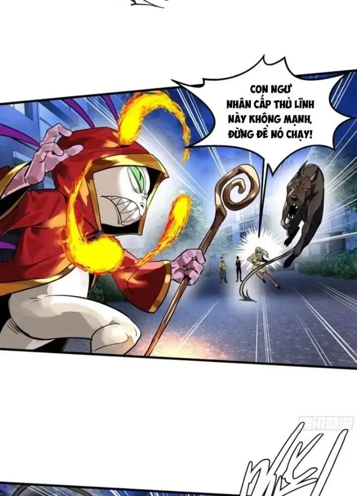 Đồng Hành Cùng Tử Vong: Bắt Đầu Với Ngư Nhân Địa Hạ Thành Chap 62 - Next Chap 63