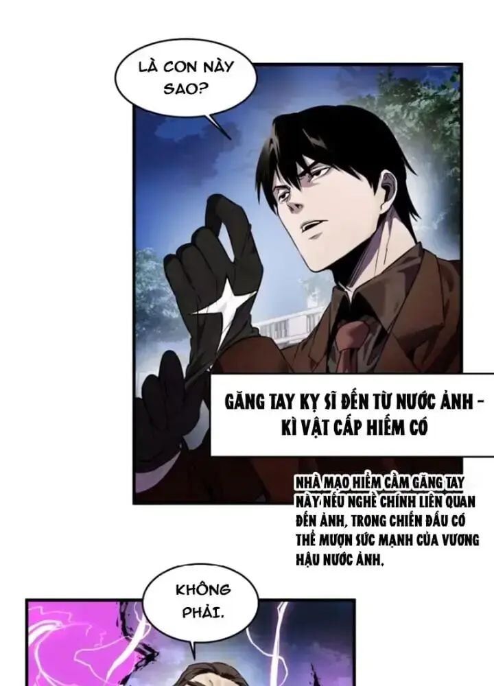 Đồng Hành Cùng Tử Vong: Bắt Đầu Với Ngư Nhân Địa Hạ Thành Chap 62 - Next Chap 63