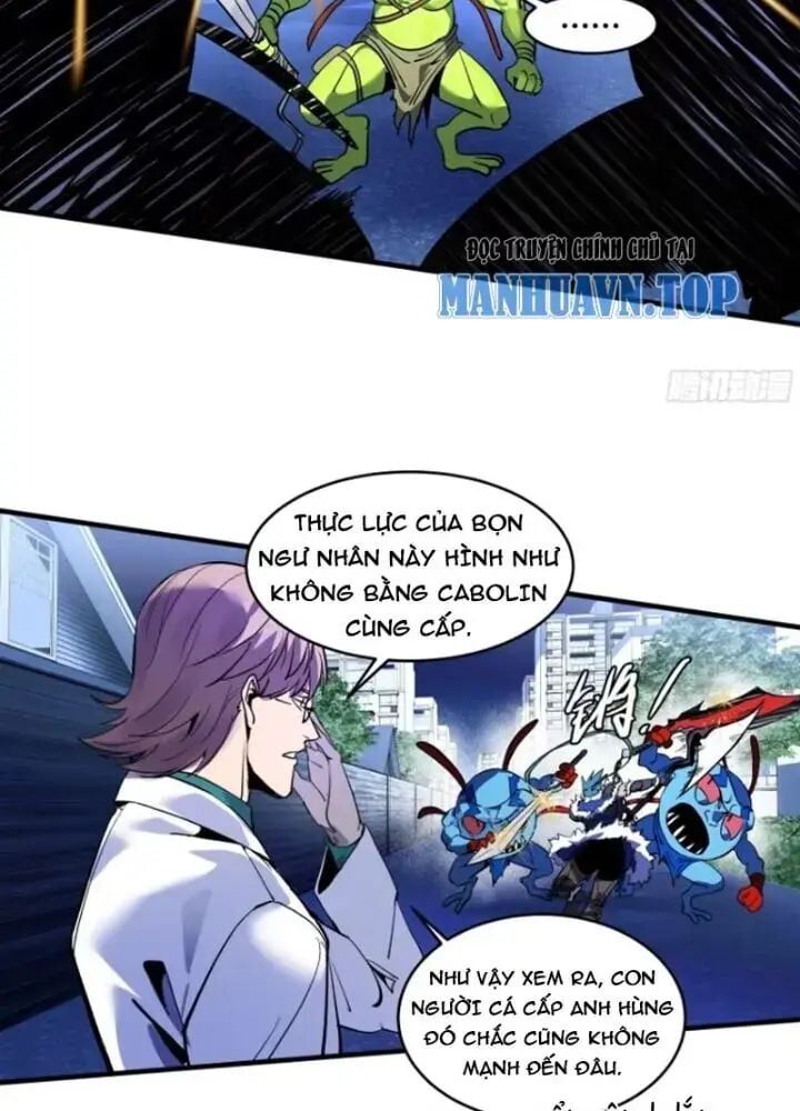 Đồng Hành Cùng Tử Vong: Bắt Đầu Với Ngư Nhân Địa Hạ Thành Chap 63 - Next Chap 64