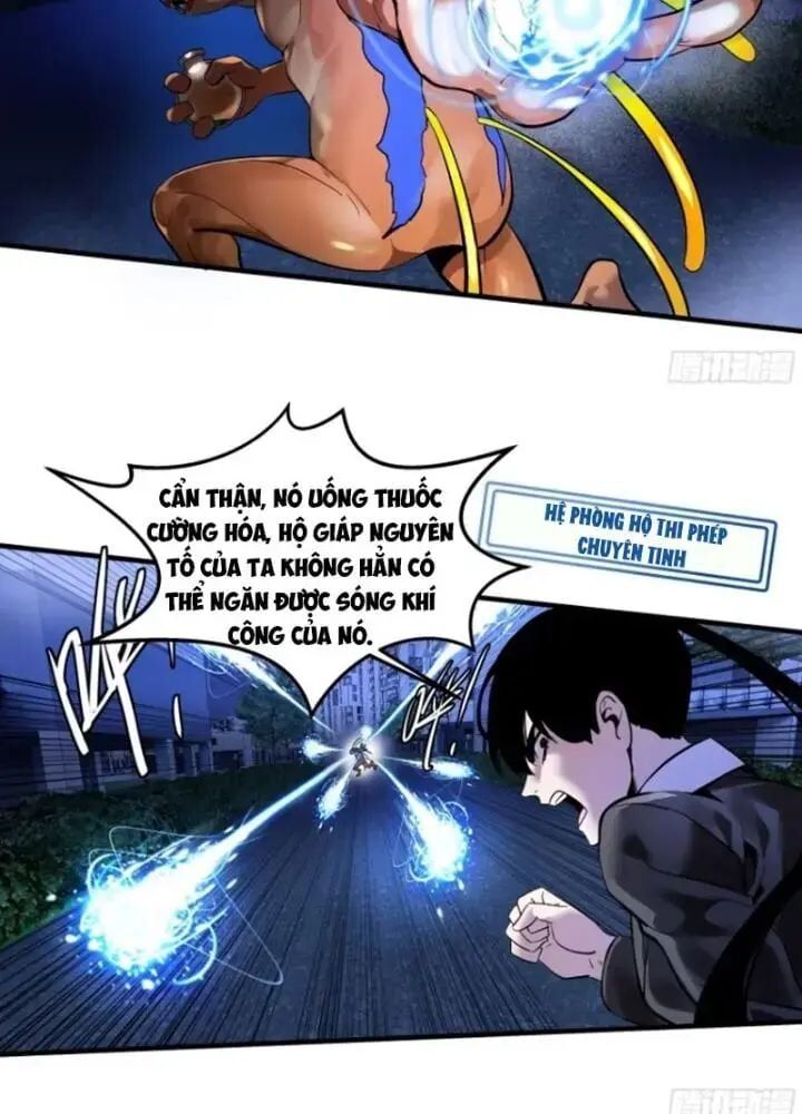 Đồng Hành Cùng Tử Vong: Bắt Đầu Với Ngư Nhân Địa Hạ Thành Chap 63 - Next Chap 64