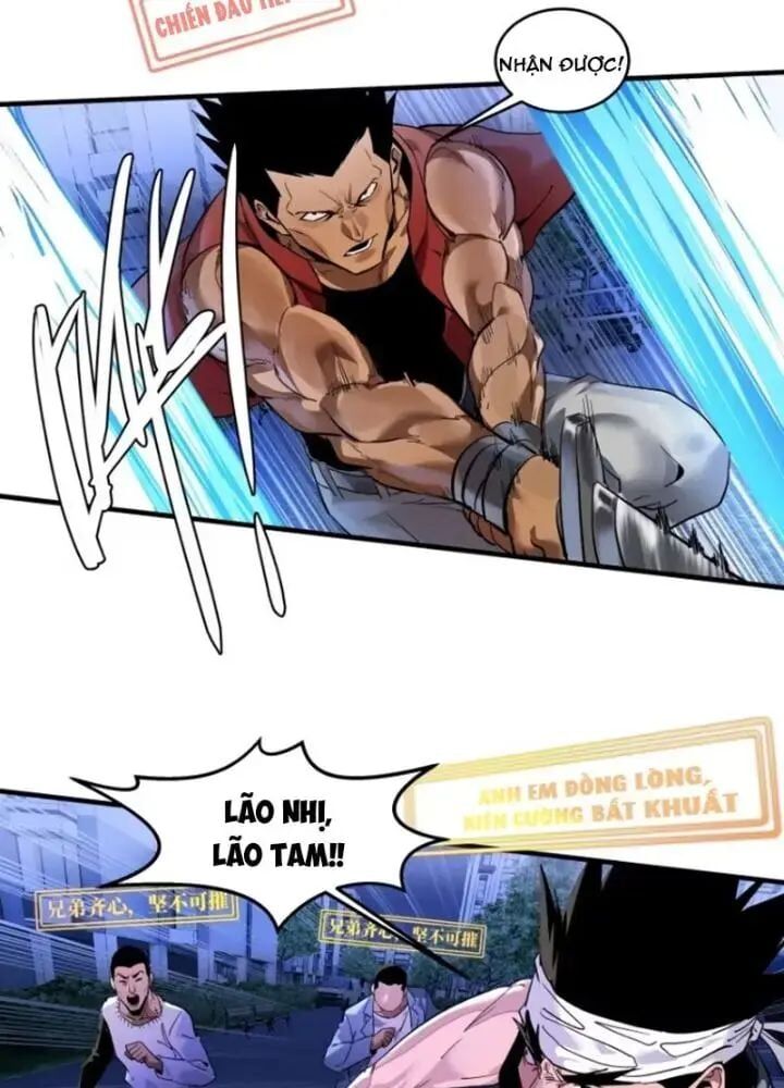 Đồng Hành Cùng Tử Vong: Bắt Đầu Với Ngư Nhân Địa Hạ Thành Chap 63 - Next Chap 64