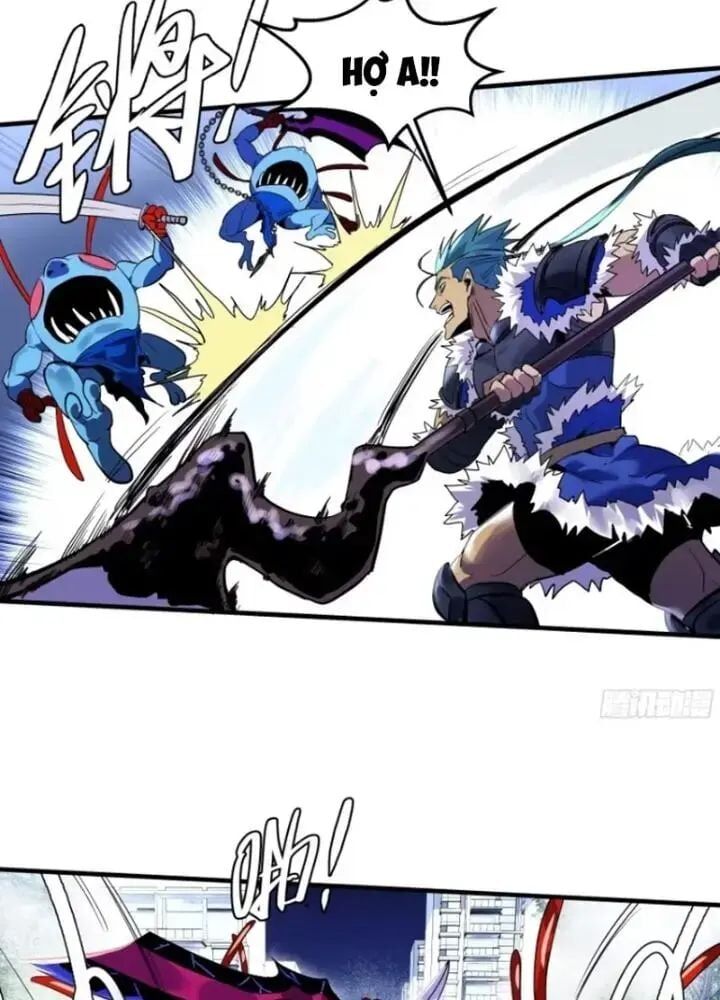 Đồng Hành Cùng Tử Vong: Bắt Đầu Với Ngư Nhân Địa Hạ Thành Chap 63 - Next Chap 64