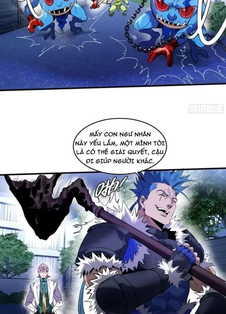 Đồng Hành Cùng Tử Vong: Bắt Đầu Với Ngư Nhân Địa Hạ Thành Chap 63 - Next Chap 64