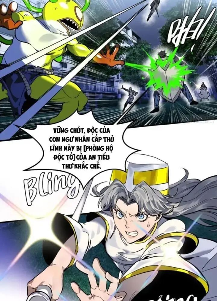 Đồng Hành Cùng Tử Vong: Bắt Đầu Với Ngư Nhân Địa Hạ Thành Chap 64 - Next Chap 65