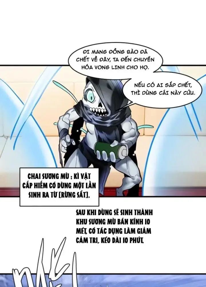 Đồng Hành Cùng Tử Vong: Bắt Đầu Với Ngư Nhân Địa Hạ Thành Chap 64 - Next Chap 65