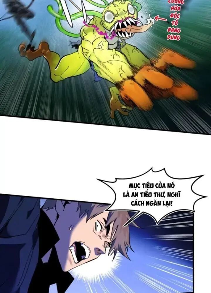Đồng Hành Cùng Tử Vong: Bắt Đầu Với Ngư Nhân Địa Hạ Thành Chap 64 - Next Chap 65