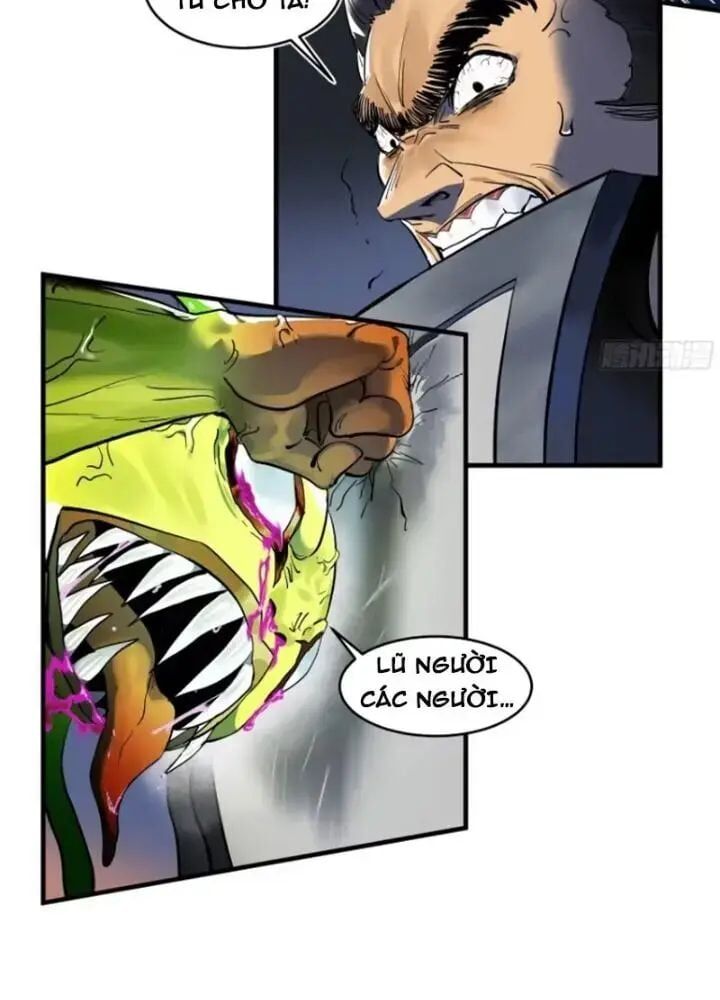 Đồng Hành Cùng Tử Vong: Bắt Đầu Với Ngư Nhân Địa Hạ Thành Chap 64 - Next Chap 65