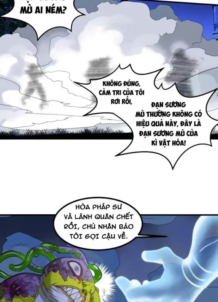 Đồng Hành Cùng Tử Vong: Bắt Đầu Với Ngư Nhân Địa Hạ Thành Chap 64 - Next Chap 65