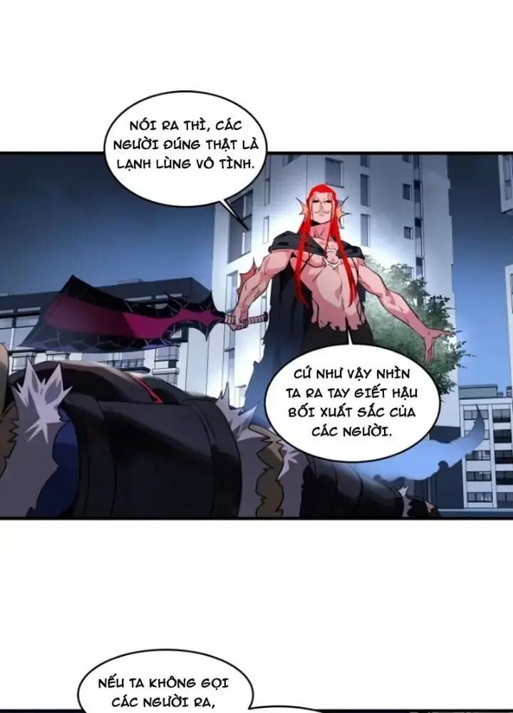 Đồng Hành Cùng Tử Vong: Bắt Đầu Với Ngư Nhân Địa Hạ Thành Chap 67 - Next Chap 68